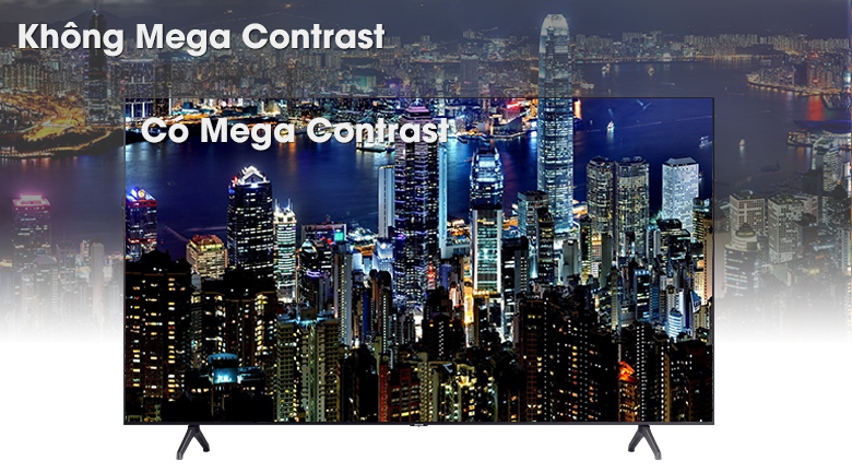 Smart Tivi Samsung 4K 65 inch UA65TU7000 - Công nghệ Mega Contrast Smart Tivi Samsung 4K 65 inch UA65TU7000 - Công nghệ Mega Contrast