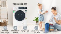 Máy giặt sấy Electrolux Inverter 9 kg EWW9024P5WB