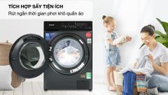 Máy giặt Panasonic Inverter 10.5 kg NA-V105FR1BV