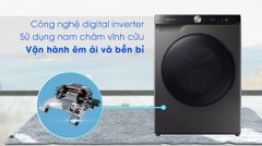 Máy giặt sấy Samsung AI Inverter 14kg WD14TP44DSB/SV