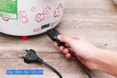 Nồi cơm điện Sharp 1.8 lít KSH-D19V