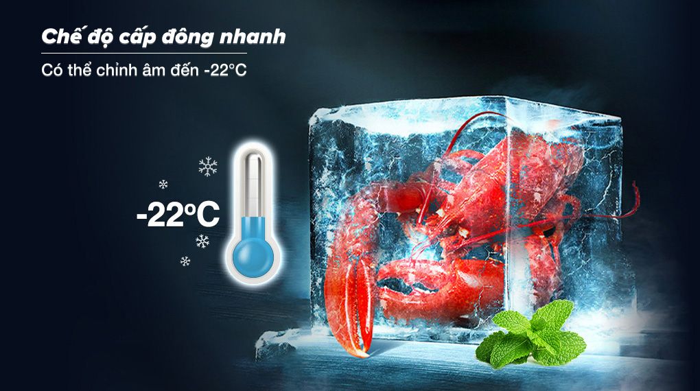 Tủ lạnh Sharp Inverter 362 lít Multi Door SJ-FX420V-SL