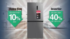Tủ lạnh Sharp Inverter 362 lít Multi Door SJ-FX420V-SL