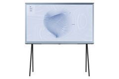 Smart Tivi Kiểu Chữ I Có Chân The Serif QLED Samsung 4K 50 inch QA 50LS01BB