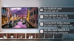 Smart Tivi OLED LG 4K 97 inch 97G2PSA