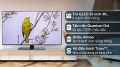 Smart Tivi QLED 4K 55 inch Samsung QA 55Q80B