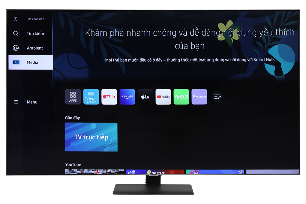 Smart Tivi QLED 4K 65 inch Samsung QA 65Q80B