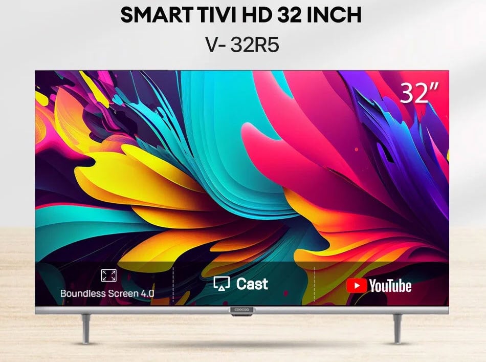 Smart Tivi Coocaa 32R5 HD 32 inch