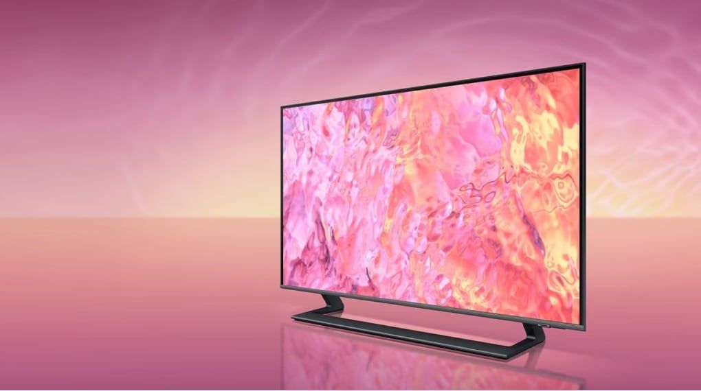 Smart Tivi QLED 4K 75 inch Samsung QA75Q60C [ 75Q60C ]