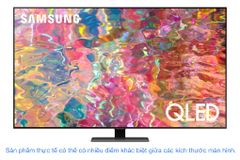 Smart Tivi QLED 4K 85 inch Samsung QA 85Q80B