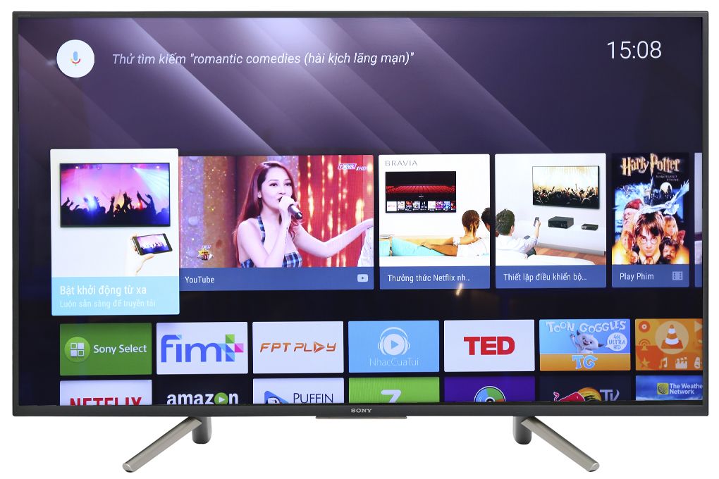 Android Tivi Sony 43 inch KDL-43W800F