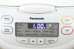 Nồi cơm điện tử Panasonic 1.8 lít SR-CL188WRAM