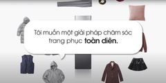 Tủ chăm sóc quần áo thông minh LG Styler Màu than ánh kim| S3CW
