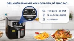 Nồi chiên không dầu Sunhouse SHD4062 6 lít