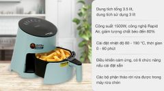 Nồi chiên không dầu Sunhouse SHD4085G 3.5 lít