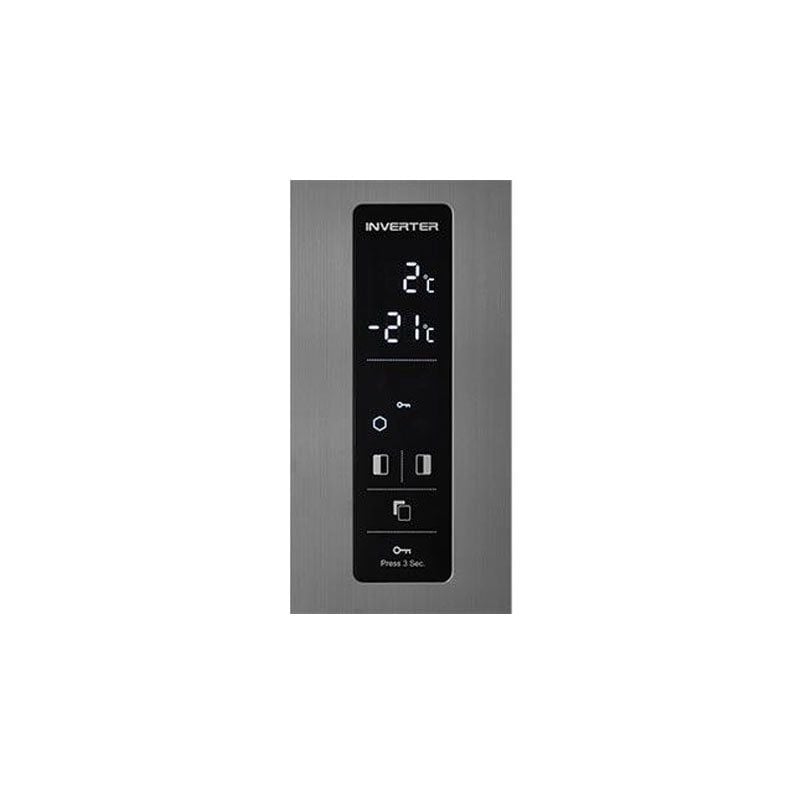 Tủ lạnh SBS Sharp Inverter 442L SJ-SBX440V-SL
