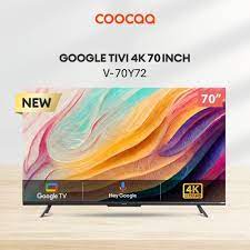 Google Tivi Coocaa 70Y72 4K 70 inch