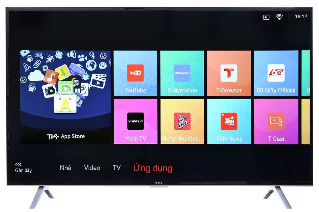 Smart Tivi TCL 4K 40 inch L40P62-UF