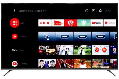 Android Tivi TCL 4K 65 inch L65P8