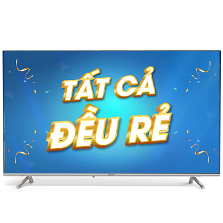 Android Tivi 4K Panasonic 43 Inch TH-43GX655V (Loại O2B)