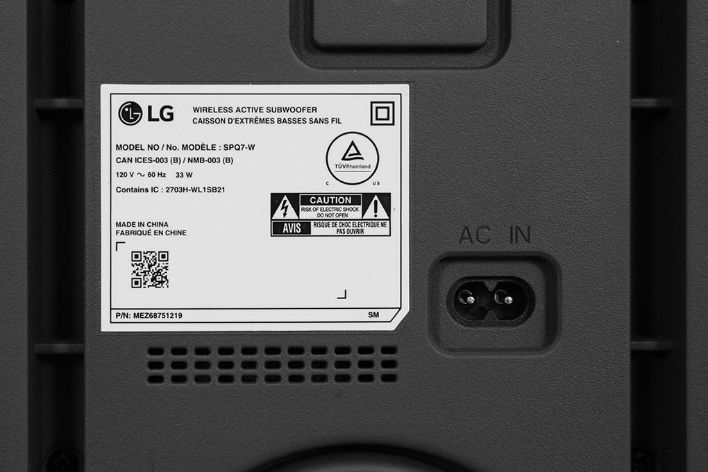 Bộ loa thanh LG S75Q 380W