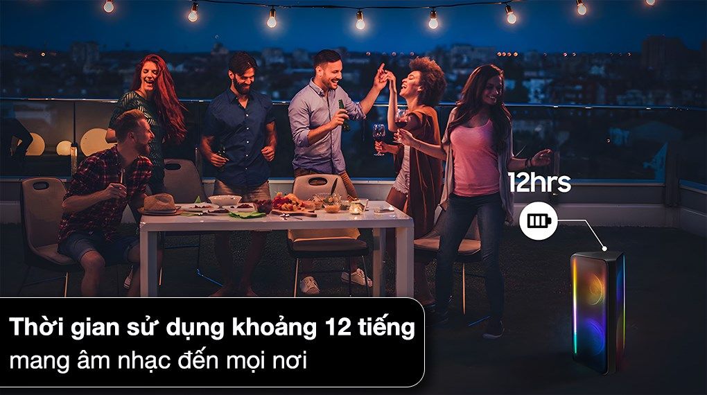 Loa tháp Samsung MX-ST40B 160W