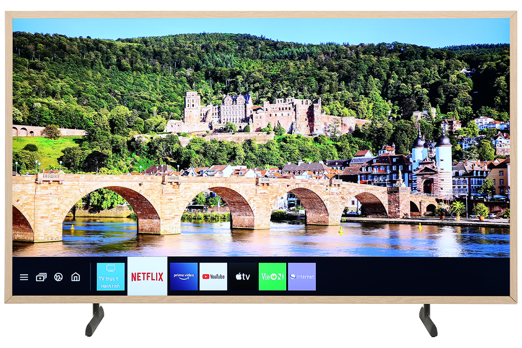 Smart Tivi Khung Tranh The Frame QLED Samsung 4K 50 inch QA50LS03A