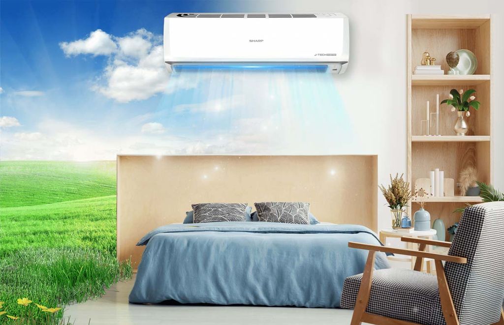Điều hoà Sharp Inverter 12000 BTU AH-X13ZW