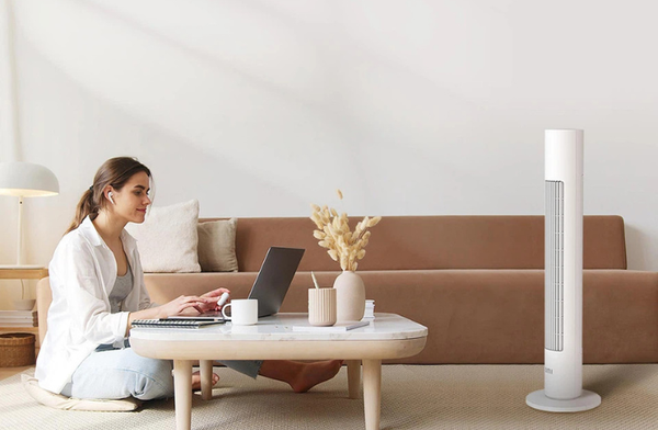 Quạt Tháp Thông Minh Xiaomi Smart Tower Fan EU BHR5956EU