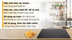 Bếp từ đôi lắp âm Kangaroo KG438I