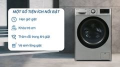 Máy giặt LG AI DD Inverter 14 kg FV1414S3P