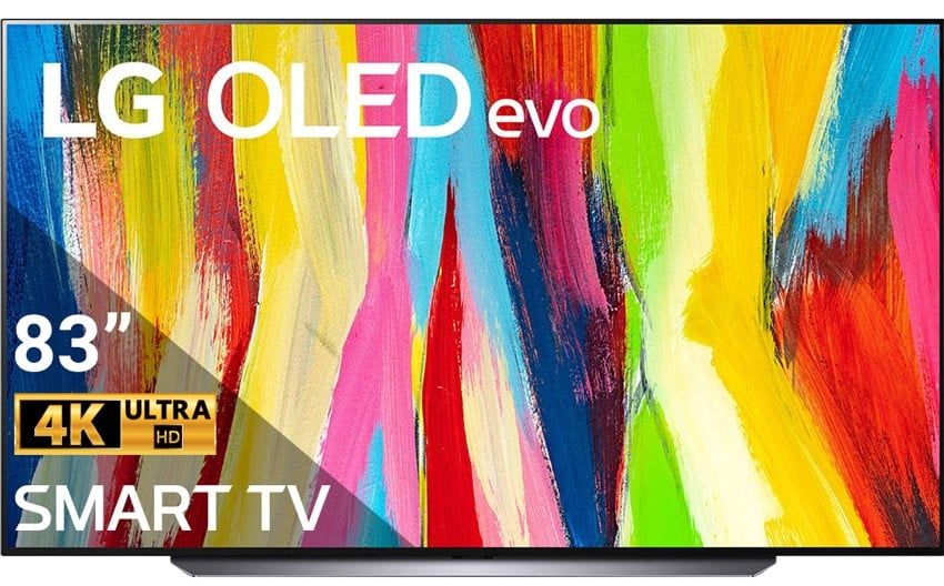 Smart Tivi LG OLED 4K 83 inch OLED83C2PSA [83C2] - Chính Hãng