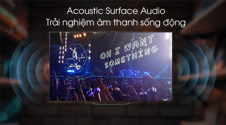 Acoustic Surface trên 65A9G độc đáo