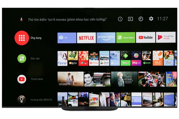 Android Tivi OLED Sony 4K 65 inch KD-65A9G