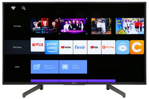 Smart Tivi Sony 4K 43 inch KD-43X7000G
