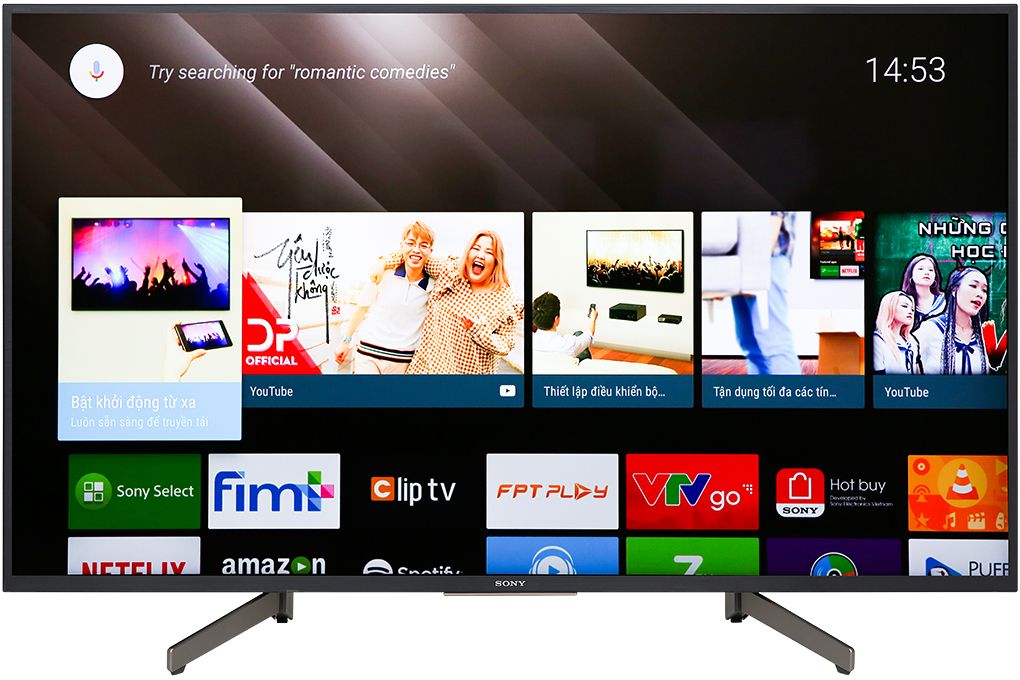 Android Tivi Sony 4K 49 inch KD-49X8000G