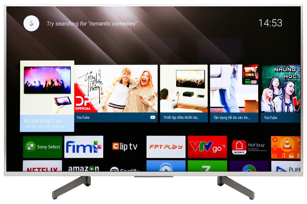 Android Tivi Sony 4K 49 inch KD-49X8500G/S