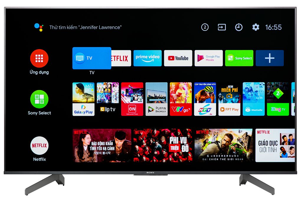 Android Tivi Sony 4K 55 inch KD-55X8500G