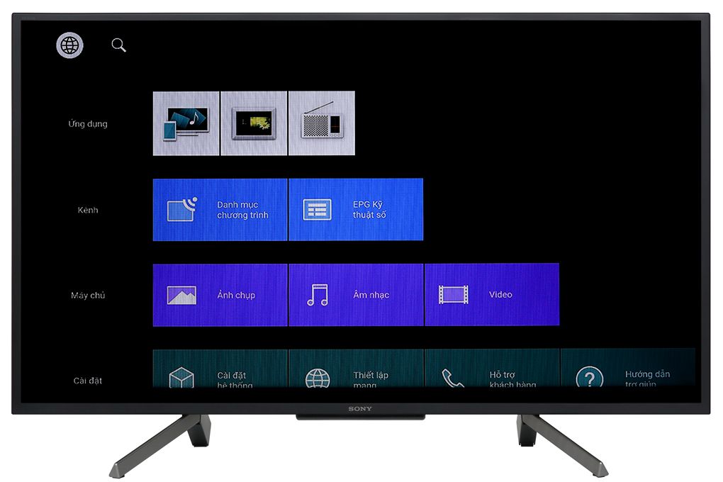 Smart Tivi Sony 43 inch KDL-43W660G/Z