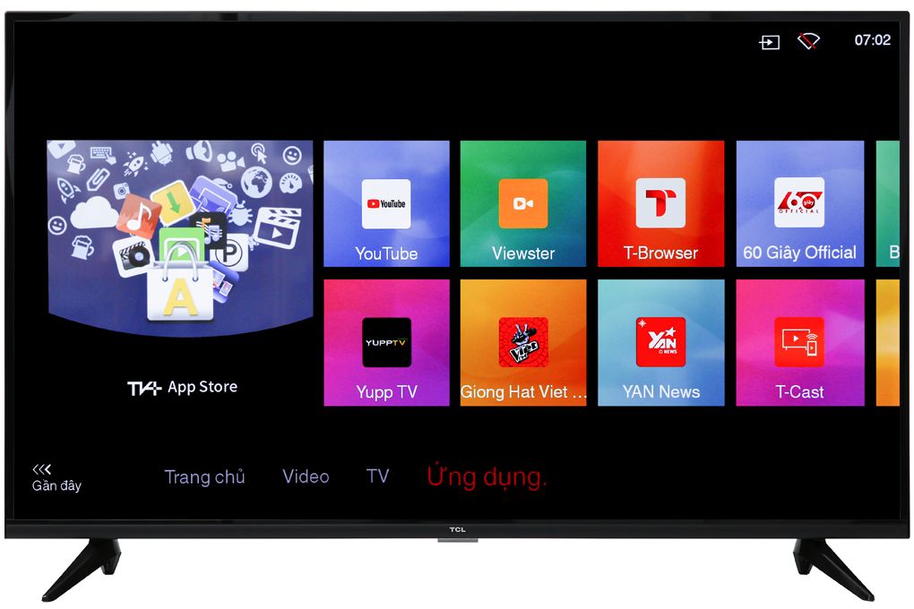 Smart Tivi TCL 4K 43 inch L43P65-UF