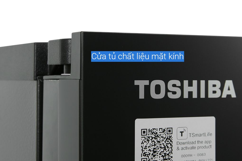 Tủ lạnh Toshiba Inverter 596 lít GR-RS780WI-PGV(22)-XK