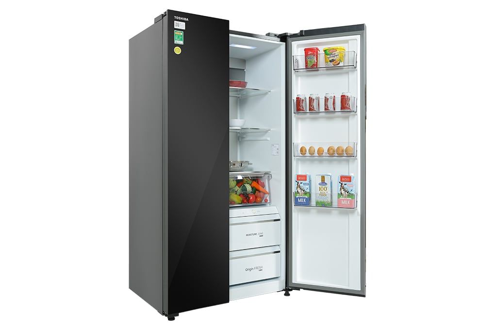 Tủ lạnh Toshiba Inverter 596 lít GR-RS780WI-PGV(22)-XK