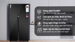 Tủ lạnh Toshiba Inverter 596 lít GR-RS780WI-PGV(22)-XK