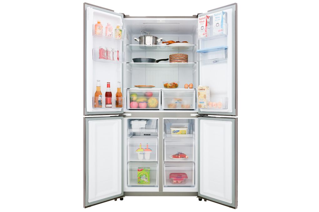 Tủ lạnh Aqua Inverter 456 lít AQR-IGW525EM GB [ IGW525EM ]