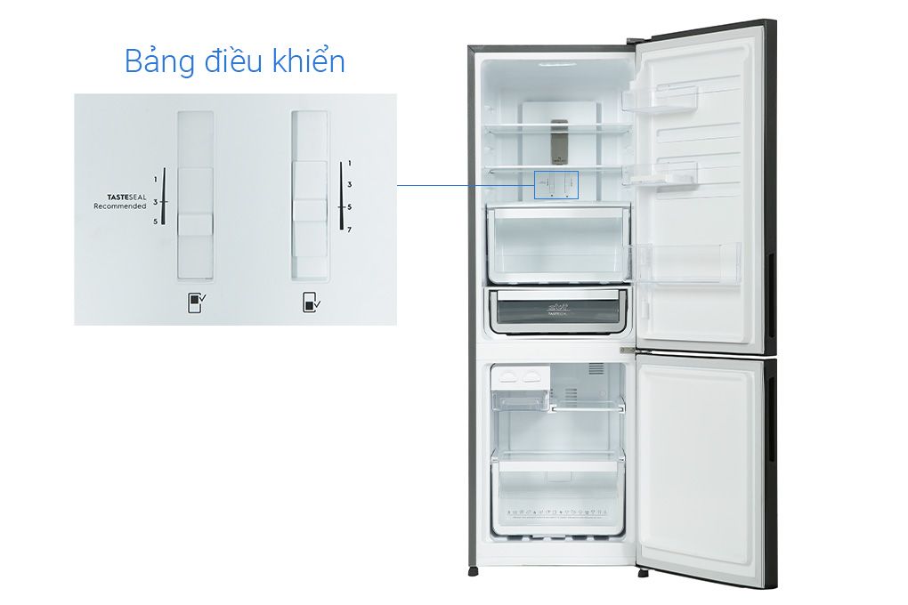 Tủ lạnh Electrolux Inverter 253 Lít EBB2802K-H