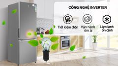 Tủ lạnh Electrolux Inverter 308 Lít EBB3402K-A