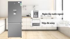 Tủ lạnh Electrolux Inverter 308 Lít EBB3442K-A