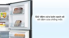 Tủ lạnh Hitachi Inverter 366 lít R-FVX480PGV9 GBK