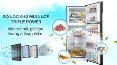 Tủ lạnh Hitachi Inverter 366 lít R-FVX480PGV9 GBK