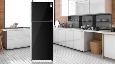 Tủ lạnh Hitachi Inverter 406 lít R-FVX510PGV9 GBK